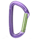Wild Country Climbing Session Straight Gate Carabiners, Purple/Green, One Size, 40-0000000005