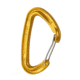 Wild Country Climbing Wildwire Carabiner, Gold, 40-WLD2-GL