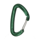 Wild Country Climbing Wildwire Carabiner, Green, 40-WLD2-GN