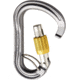 Wild Country Climbing Xenon HMS Belay, Grey/Yellow, One Size, 40-0000001002