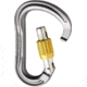 Wild Country Climbing Xenon HMS Carabiner, Grey/Yellow, One Size, 40-0000001001
