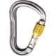 Wild Country Climbing Xenon HMS Carabiner, Grey/Yellow, One Size, 40-0000001001