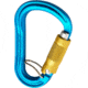 Wild Country Climbing Xenon HMS Trilock Belay, Blue/Yellow, One Size, 40-0000001004