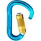 Wild Country Climbing Xenon HMS Trilock Carabiner, Blue/Yellow, One Size, 40-0000001003