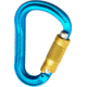 Wild Country Climbing Xenon HMS Trilock Carabiner, Blue/Yellow, One Size, 40-0000001003