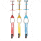 Wild Country Climbing Zero Friend Set Camming Devices, Red/Yelow/Blue, 0,1 - 0,3, 40-0000003001