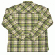Wild Outdoor Apparel Mythical Lumberjack Flannel, Green wool Plaid, Small, 013168200052