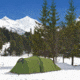 WildCountry Blizzard 3 Tent, Green, 44BL3V2