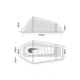 WildCountry Coshee Micro Tent, Green, 44CMV20