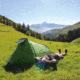 WildCountry Coshee Tent - 2 Person, Green, 44C2TF