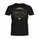 Wilder and Sons Denali National Park Short Sleeve T-Shirt, Small, Black, WSN01295-Black-XL