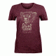 Wilder and Sons Grand Teton National Park Short Sleeve T-Shirt, Medium, Burgundy Heather WSN01477-Burgundy Heather-M