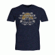 Wilder and Sons Mount Rainier National Park Short Sleeve T-Shirt, Extra Large, Navy WSN01291-Navy-XL
