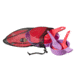 Wildo Eating Essentials, Two Person Set, Lilac/Pink 4014249