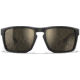 Wiley X Active 6 Apex Captivate Pol Sunglasses, Matte Black Frame, Tungsteen Mirror Lens, AC6APX04