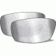 Wiley X AirRage Replacement Parts - Polarized Silver Flash w/ Smoke Grey Tint Lens (LENS ONLY) 697P