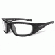 Wiley X Boss Sunglasses-Matte Black Frame-Clear Lens CCBOS03