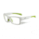Wiley X Crush Sunglasses, Glow Frame/ Clear, YFCRS02