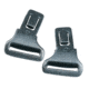 Wiley X Fierce Replacement Clips,Dark Silver/Red YFFIE02C