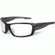 Wiley X Rebel Sunglass Frame,Black OPS-Matte Black ACREB01F