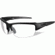 Wiley X Saint Sunglass Frame,Black OPS-Matte Black CHSAI07F
