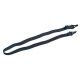 Wiley X Replacement Parts - T-PEG Elastic Strap, Black EH409-4