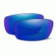 Wiley X Tide Replacement Lens,Polarized Blue Mirror Green CCTIDPB