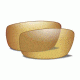 Wiley X Tide Replacement Lens,Polarized Venice Gold Mirror Amber CCTIDP