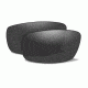 Wiley X Tide Replacement Lens,Smoke Grey CCTIDS