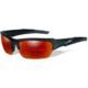 Wiley X Valor Sunglass Frame,Black 2 Tone CHVAL05F