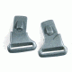 Wiley X Victory Replacement Clips,Silver/Magneta YFVIC01C