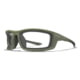 Wiley X WX Grid Sunglasses, Matte Utility Green Frame, CCGRD08F