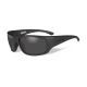 Wiley X WX Omega Sunglasses - Smoke Grey Lens / Matte Black Frame, ACOME01