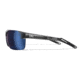 Wiley X WX Prime Sunglasses, Gloss Crystal Grey Frame, Prime Captivate Pol Blue Mirror Lens, ACPRM09
