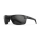 Wiley X WX Prime Sunglasses, Matte Black Frame, Prime Captivate Grey Lens, ACPRM01