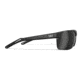 Wiley X WX Prime Sunglasses, Matte Black Frame, Prime Captivate Pol Black Mirror Lens, ACPRM05