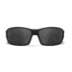 Wiley X WX Rebel Sunglasses, Matte Black Frame, Grey Lens, ACREB01ALT