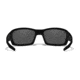 Wiley X WX Rebel Sunglasses, Matte Black Frame, Grey Lens, ACREB01ALT