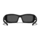 Wiley X WX Shadow Sunglasses, Matte Black Frame, Alt Captivate Pol Grey Lens, CCSHA08ALT