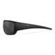 Wiley X WX Shadow Sunglasses, Matte Black Frame, Alt Grey Lens, CCSHA01ALT