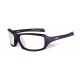 Wiley X WX Sleek Replacement Parts - Matte Violet Frame Only w/accessories, No Lens, CCSLE01F