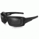 Wiley X WX Titan, Matte Black Frame w/ RX Rim CCTTN01D