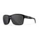 Wiley X WX Trek Sunglasses, Matte Black Frame, Captivate Polarized Grey Lens, AC6TRK18