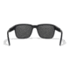 Wiley X WX Trek Sunglasses, Matte Black Frame, Captivate Polarized Grey Lens, Medium/Large, AC6TRK02