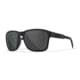 Wiley X WX Trek Sunglasses, Matte Black Frame, Smoke Grey Lens, Medium/Large, AC6TRK02