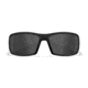 Wiley X WX Twisted Sunglasses, Matte Black Frame, Alt Captivate Pol Grey Lenses, SSTWI08ALT