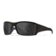 Wiley X WX Twisted Sunglasses, Matte Black Frame, Alt Captivate Pol Grey Lenses, SSTWI08ALT