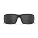 Wiley X WX Twisted Sunglasses, Matte Black Frame, Alt Grey Lenses, SSTWI01ALT