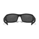 Wiley X WX Twisted Sunglasses, Matte Black Frame, Alt Grey Lenses, SSTWI01ALT