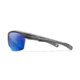 Wiley X YF Swift Sunglasses, Graphite Frame, Blue Mirror Lens, YFSWF09